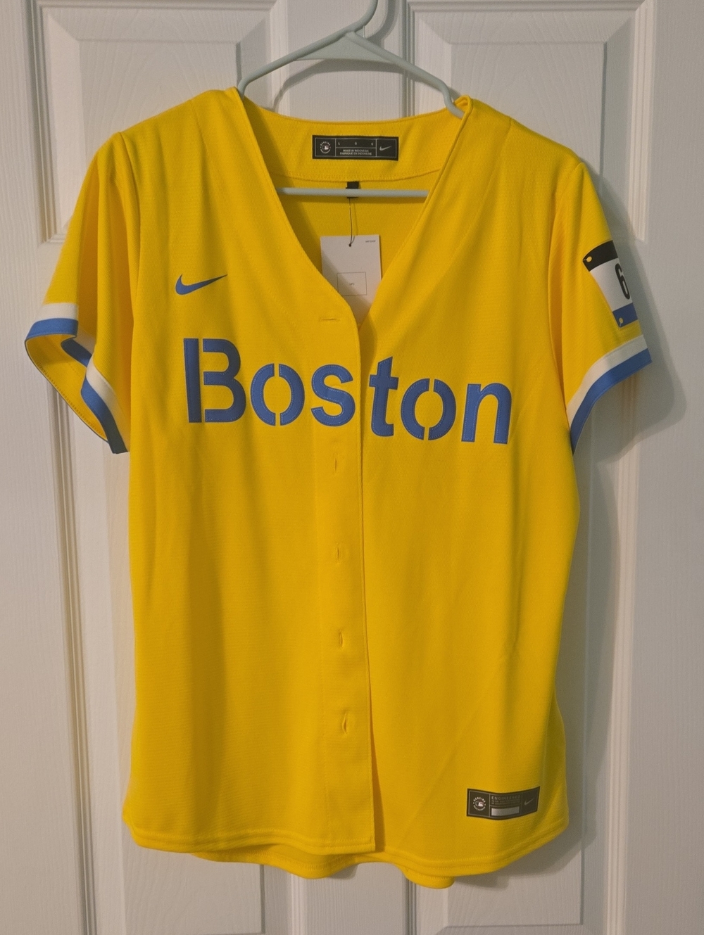 Boston Red Sox CityConnect Jersey